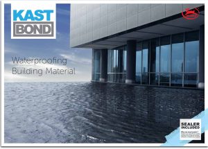 Kastbond: Waterproofing