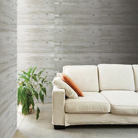 Exposed Cement Concrete Effect Wall Paint Interior