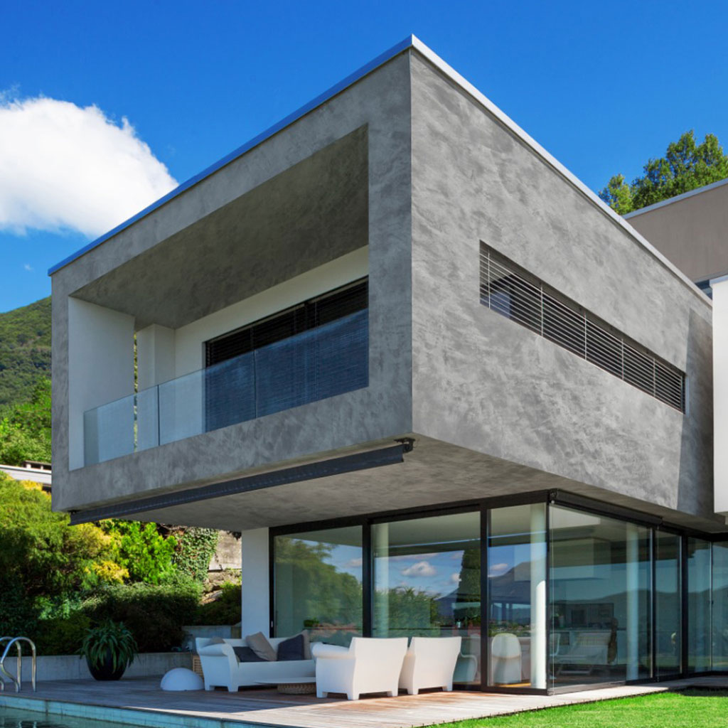 Monokrete: Exterior Cement Texture Paint