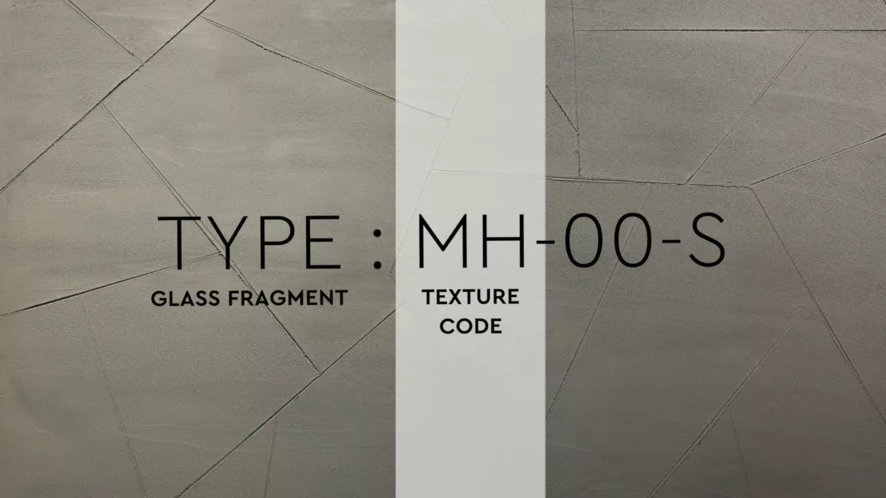 MH - Glass fragment