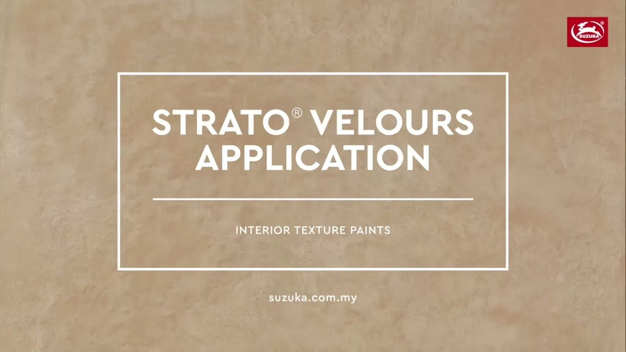 SUZUKA® Strato Velours Texture Paint (SVL)