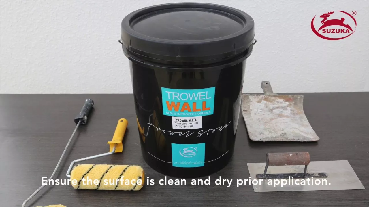 Wall application method