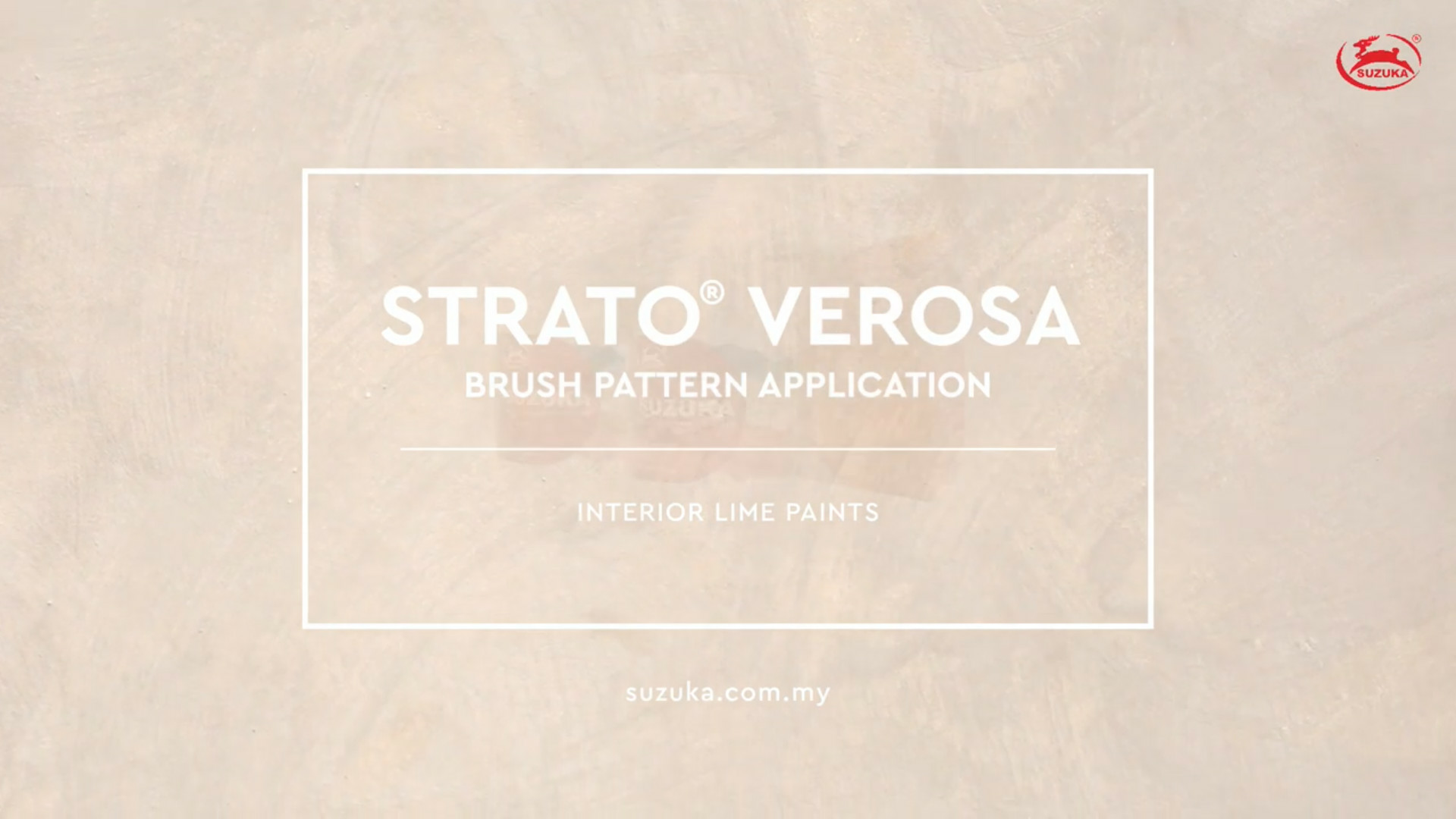 SUZUKA® Strato Verosa Lime Paints Brush Application
