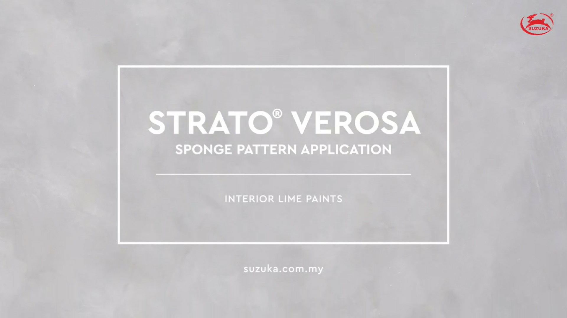 SUZUKA® Kreterra Installation - Interior Flooring Texture Paints