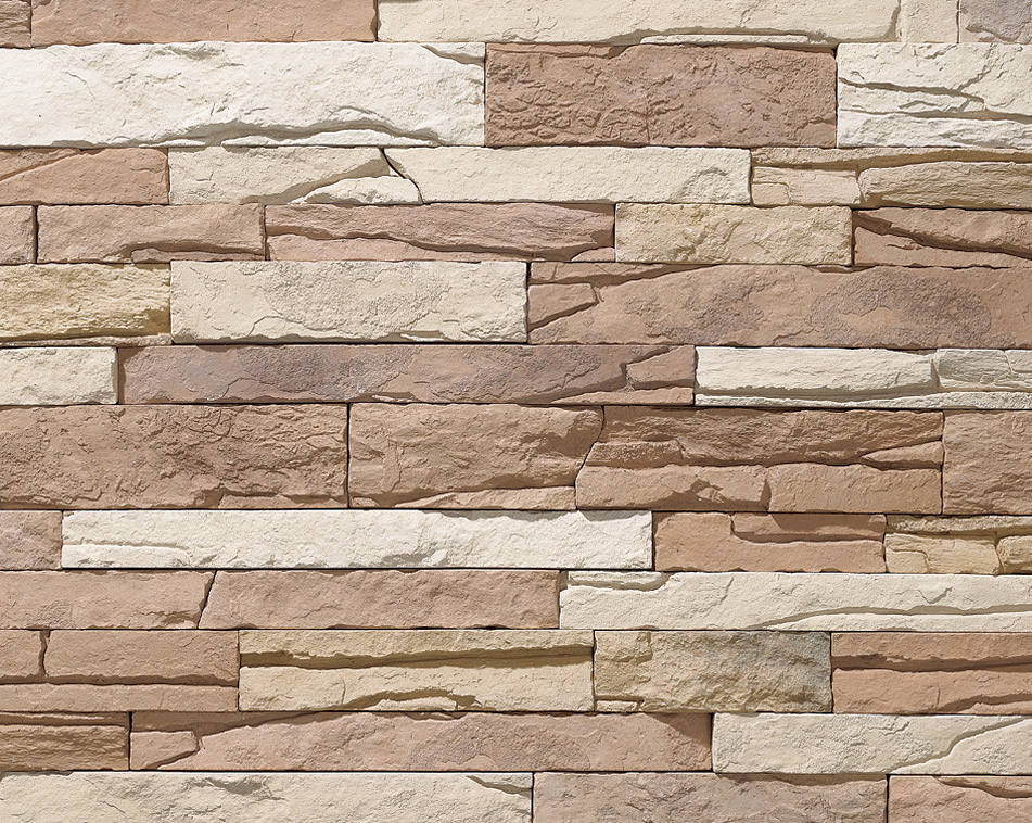 STACKED STONE : DS-80 Series - SUZUKA® Wall Coatings & Stone/Brick