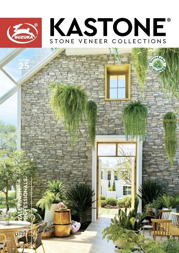 kastone stone veneer catalog edi.25 cover