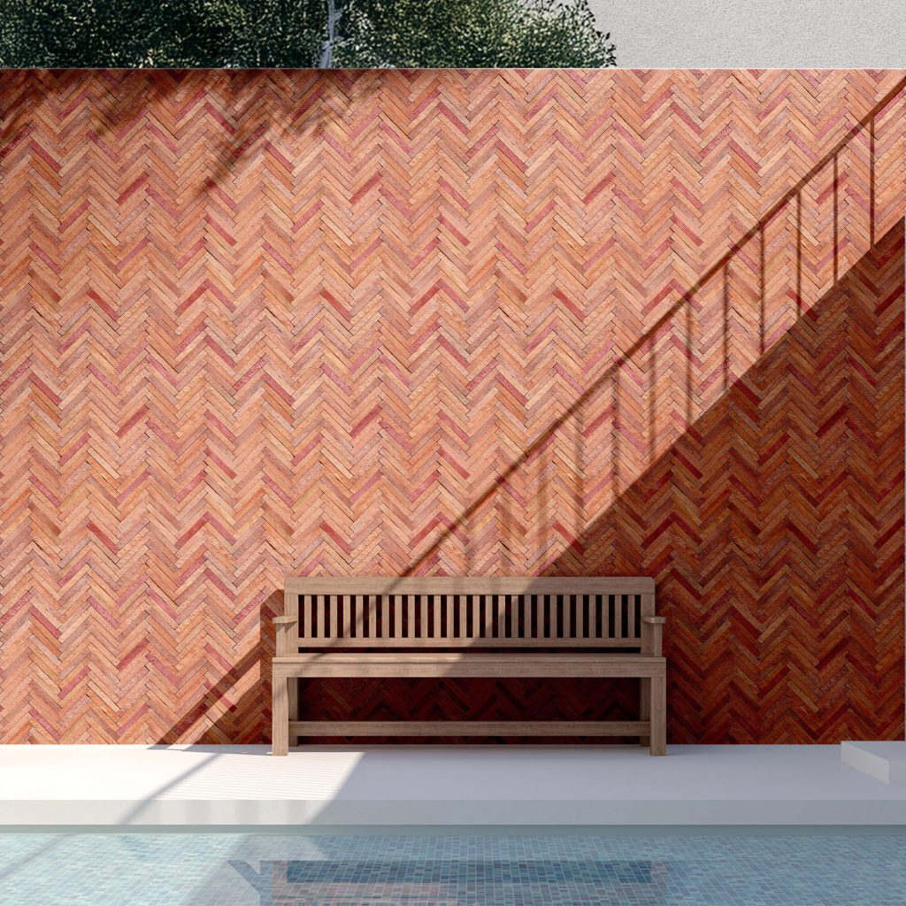 minimal,style,pool,courtyard,3d,render,there,are,a,swimming,pool