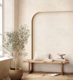 single vertical iso a0 frame mockup, reflective glass, mockup po