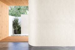 minimalist,empty,room,with,white,background,,wooden,ceiling,and,wall,