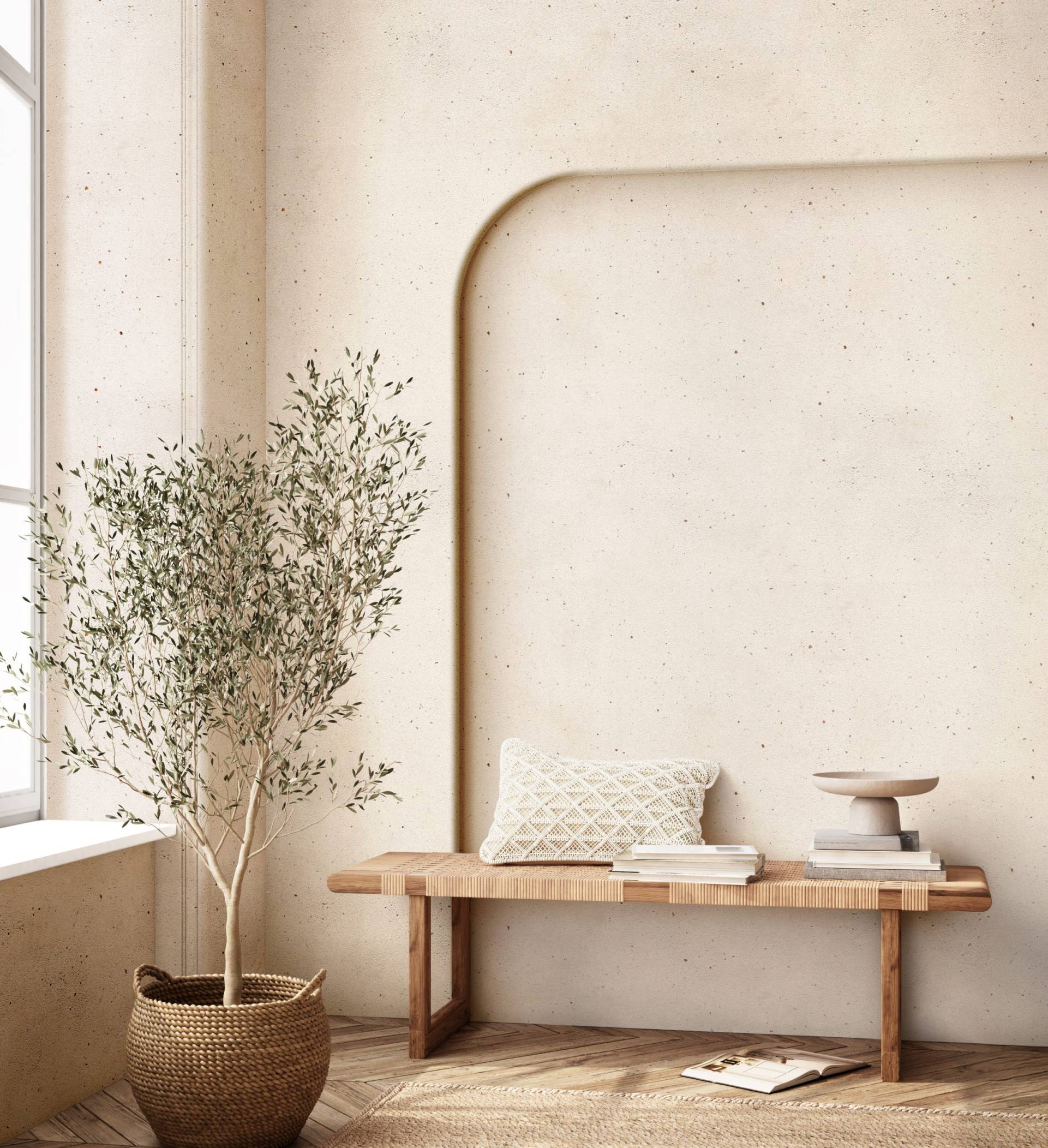 single vertical iso a0 frame mockup, reflective glass, mockup po